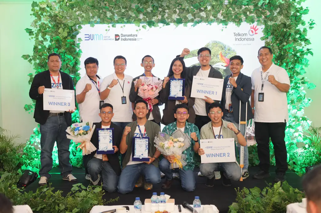 GoZero% Innovation Festival Perkuat Internalisasi ESG dan Dorong Aksi Nyata Karyawan Telkom